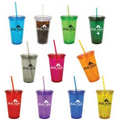 16 Oz. Oli Double-Wall Tumbler